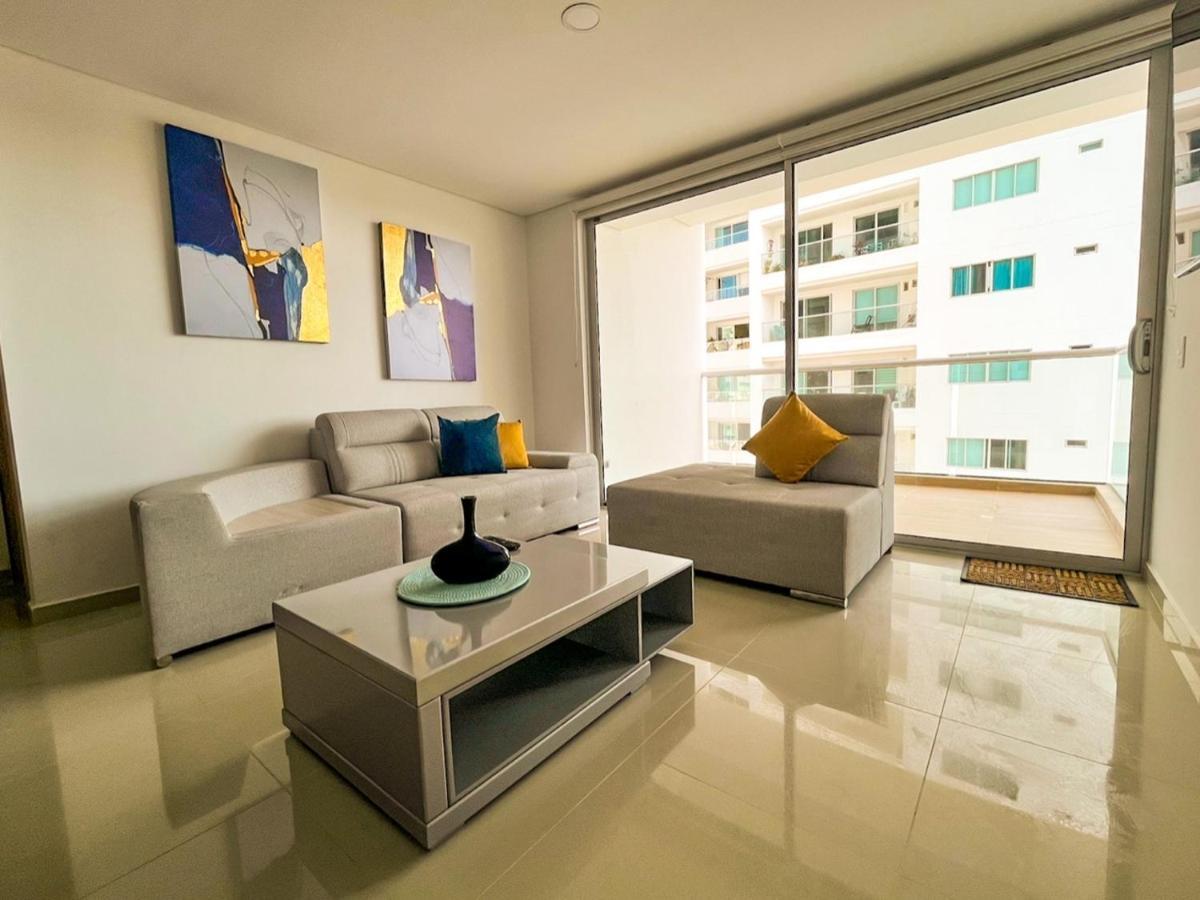Exclusivo Apartamento Frente Al Mar En Cartagena Екстер'єр фото
