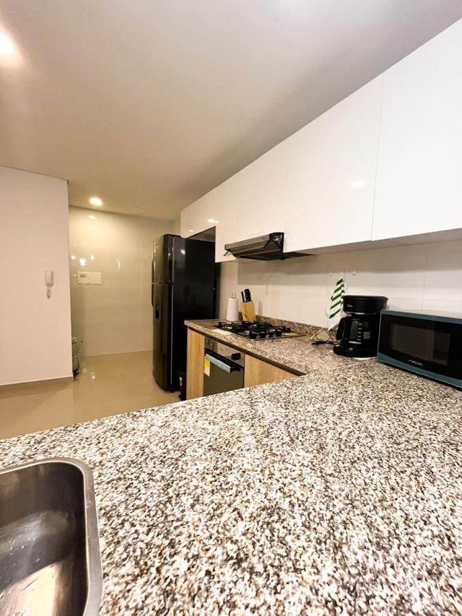Exclusivo Apartamento Frente Al Mar En Cartagena Екстер'єр фото