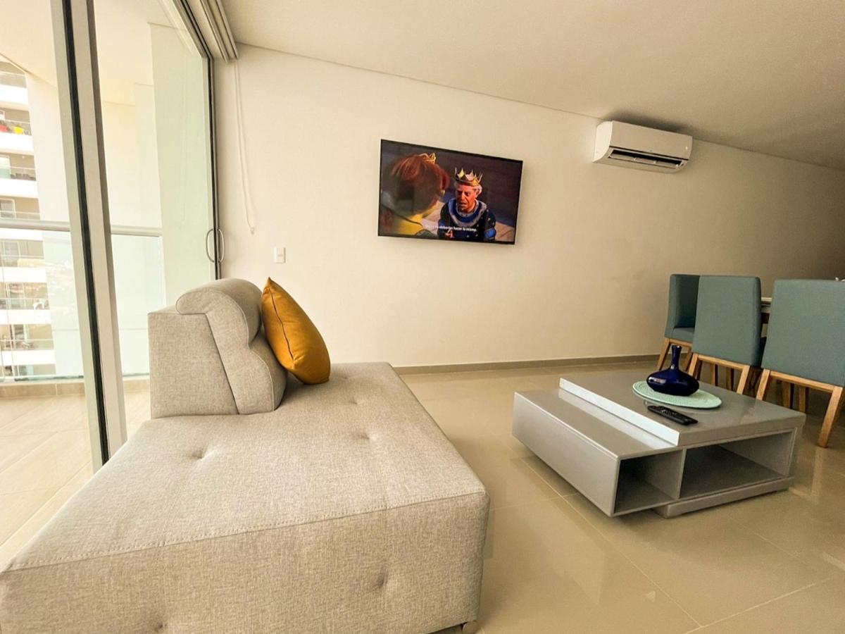 Exclusivo Apartamento Frente Al Mar En Cartagena Екстер'єр фото