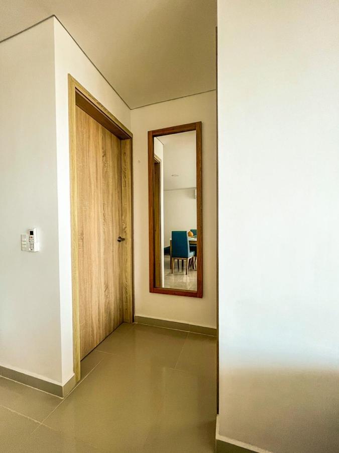 Exclusivo Apartamento Frente Al Mar En Cartagena Екстер'єр фото