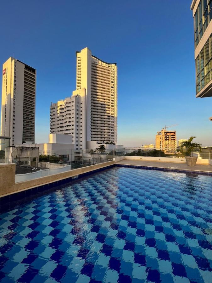 Exclusivo Apartamento Frente Al Mar En Cartagena Екстер'єр фото