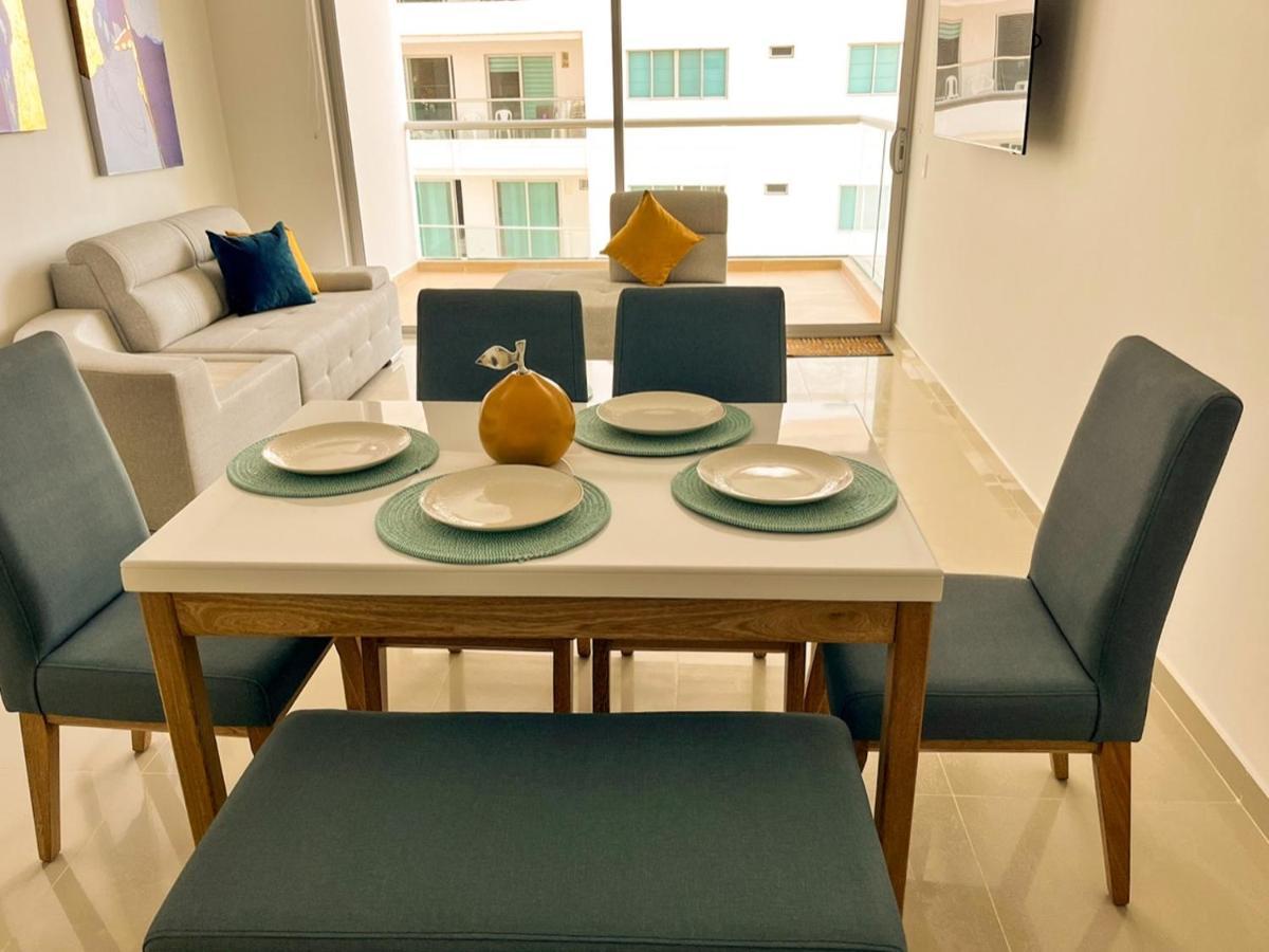 Exclusivo Apartamento Frente Al Mar En Cartagena Екстер'єр фото