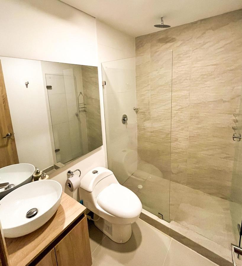 Exclusivo Apartamento Frente Al Mar En Cartagena Екстер'єр фото