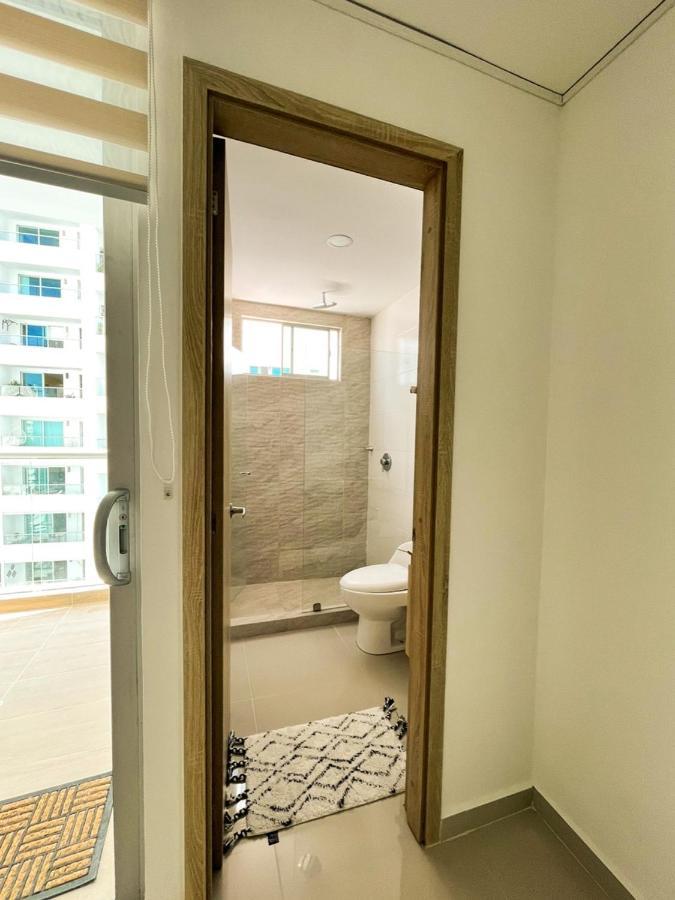 Exclusivo Apartamento Frente Al Mar En Cartagena Екстер'єр фото