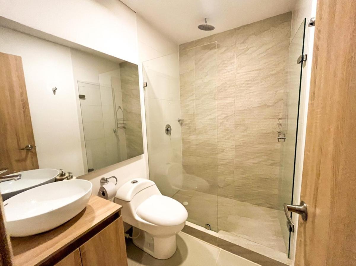Exclusivo Apartamento Frente Al Mar En Cartagena Екстер'єр фото