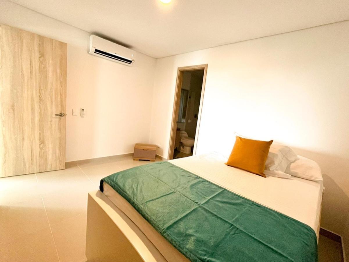 Exclusivo Apartamento Frente Al Mar En Cartagena Екстер'єр фото