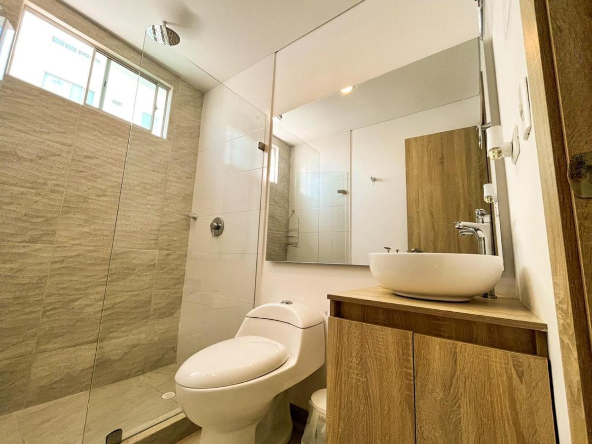 Exclusivo Apartamento Frente Al Mar En Cartagena Екстер'єр фото