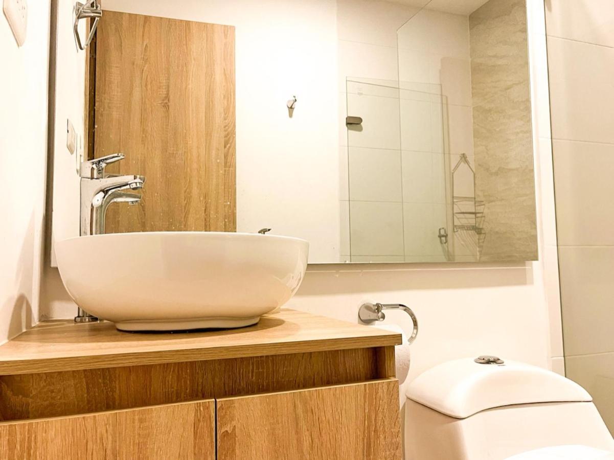 Exclusivo Apartamento Frente Al Mar En Cartagena Екстер'єр фото