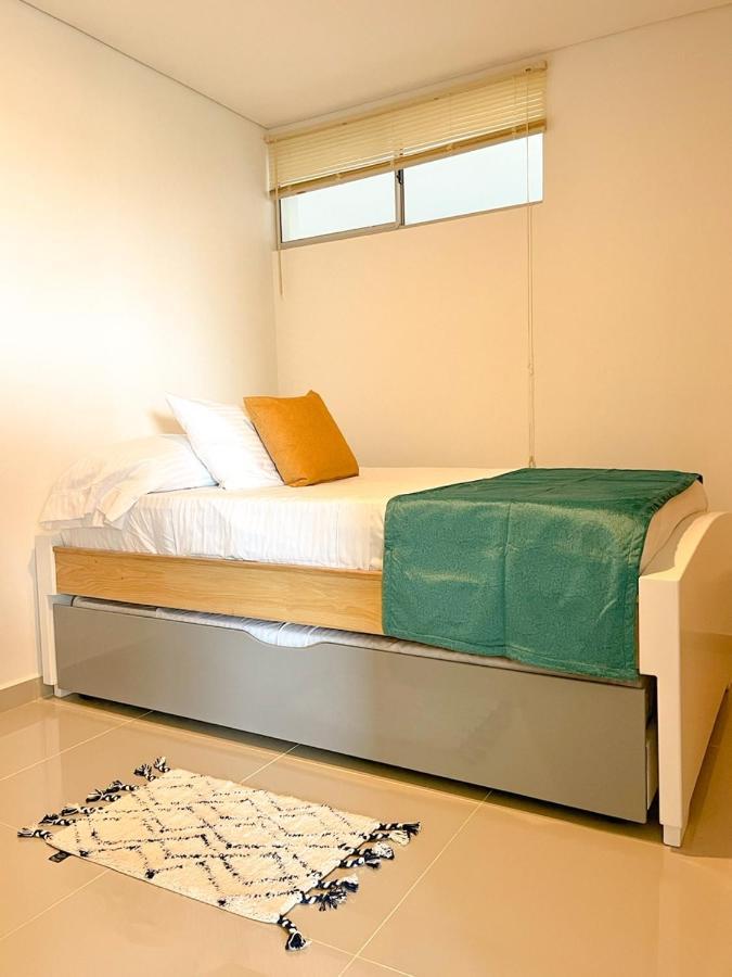 Exclusivo Apartamento Frente Al Mar En Cartagena Екстер'єр фото