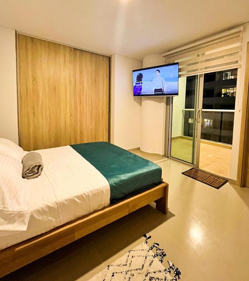 Exclusivo Apartamento Frente Al Mar En Cartagena Екстер'єр фото
