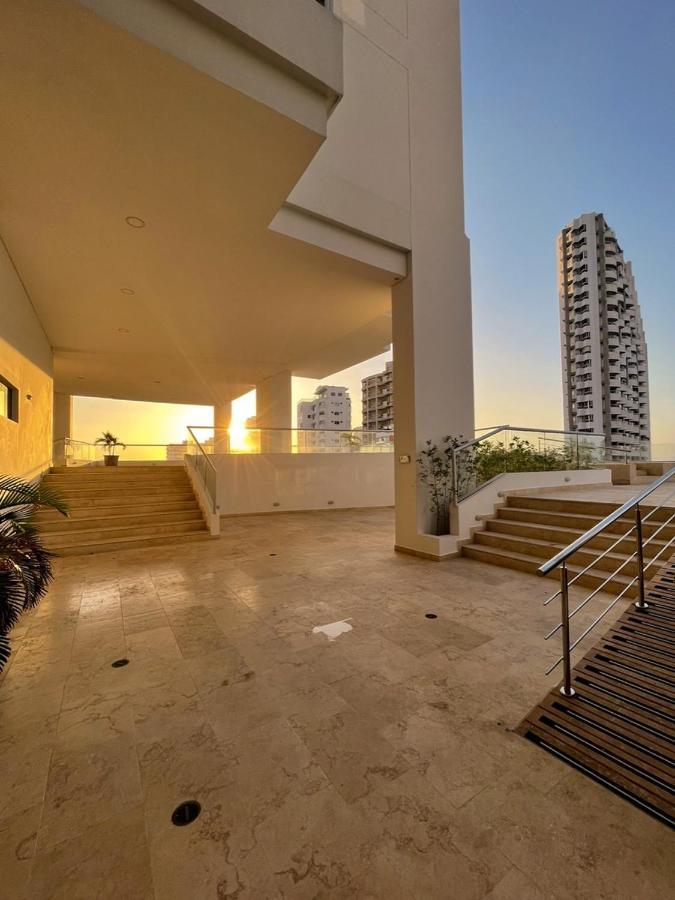 Exclusivo Apartamento Frente Al Mar En Cartagena Екстер'єр фото