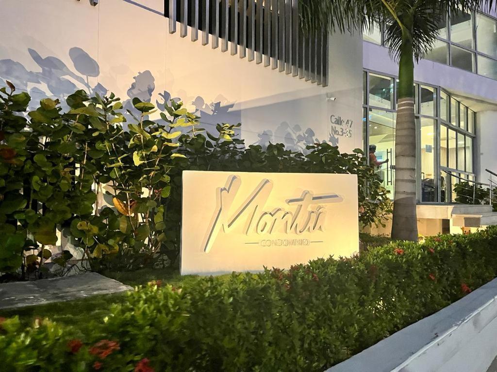 Exclusivo Apartamento Frente Al Mar En Cartagena Екстер'єр фото