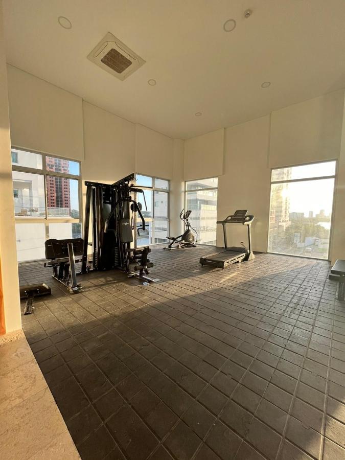 Exclusivo Apartamento Frente Al Mar En Cartagena Екстер'єр фото