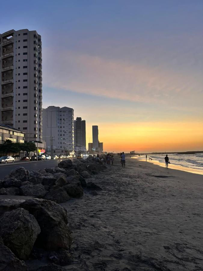 Exclusivo Apartamento Frente Al Mar En Cartagena Екстер'єр фото