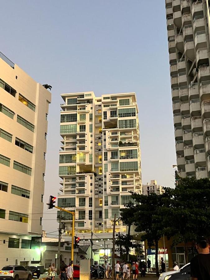 Exclusivo Apartamento Frente Al Mar En Cartagena Екстер'єр фото