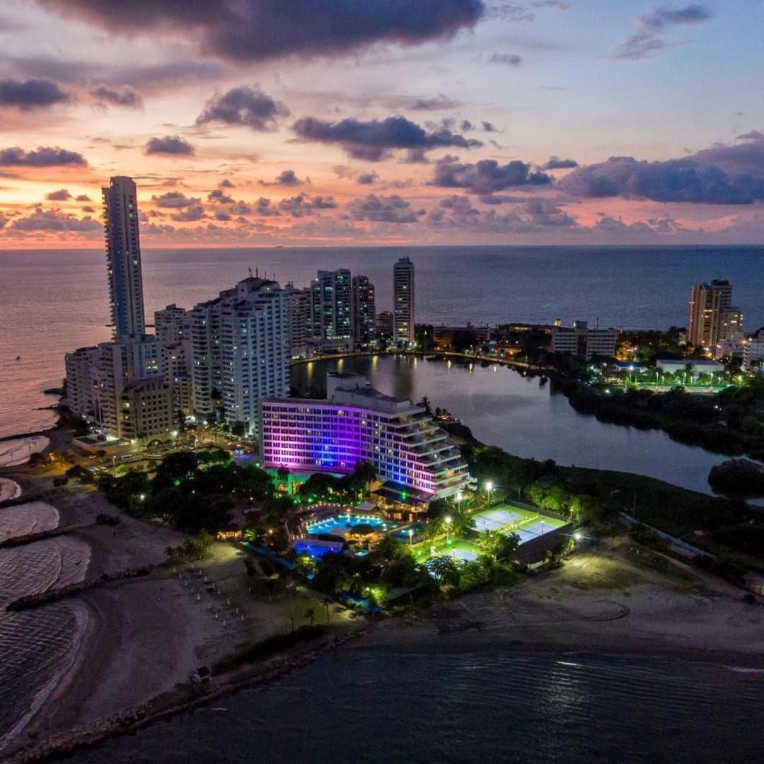 Exclusivo Apartamento Frente Al Mar En Cartagena Екстер'єр фото