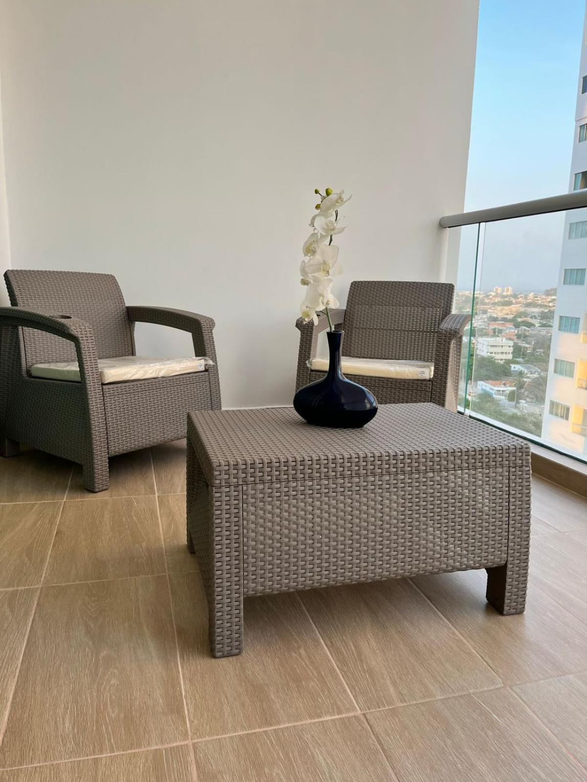 Exclusivo Apartamento Frente Al Mar En Cartagena Екстер'єр фото